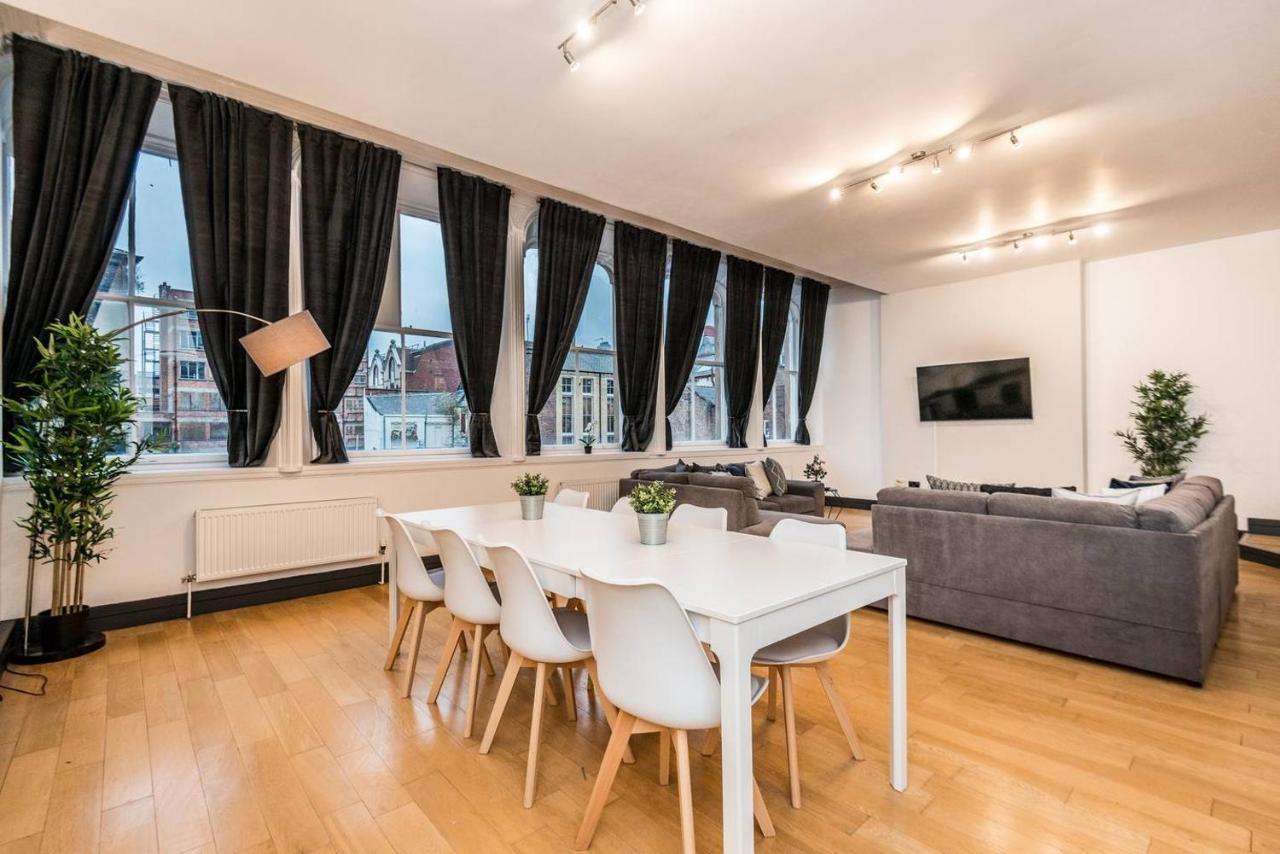 Host & Stay - Exchange Quarters Liverpool Exteriör bild